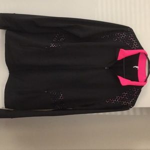 IDEOLOGY ATHLETIC JACKET SZ XL